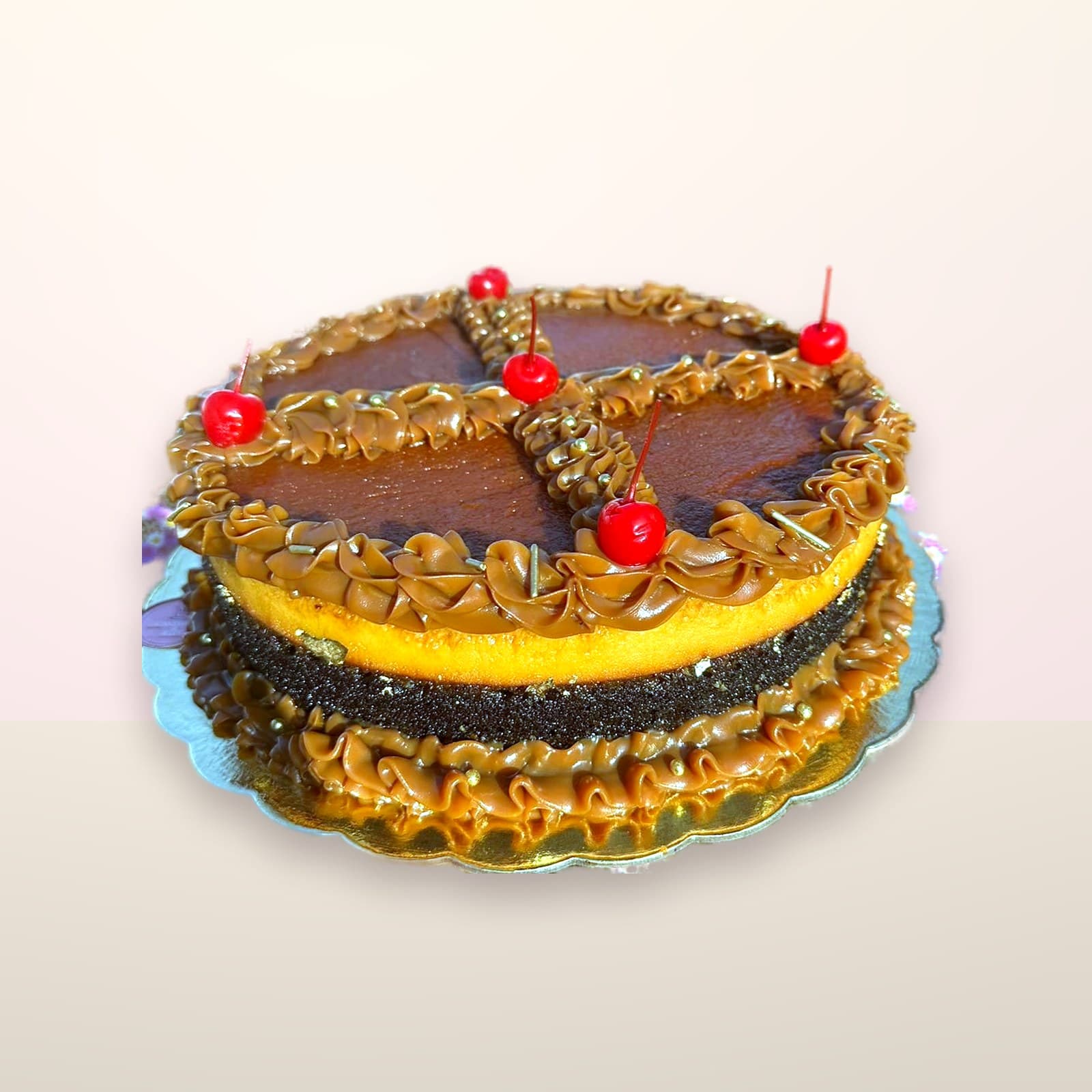 Torta de chocolate Chocolate con Frutos Secos