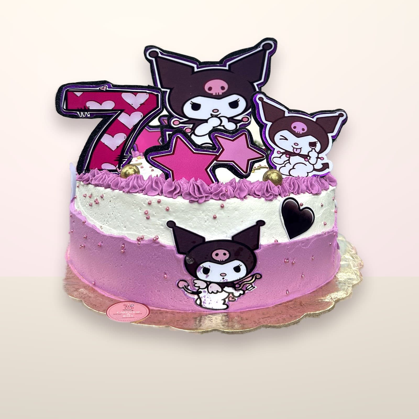 Torta temática Kuromi