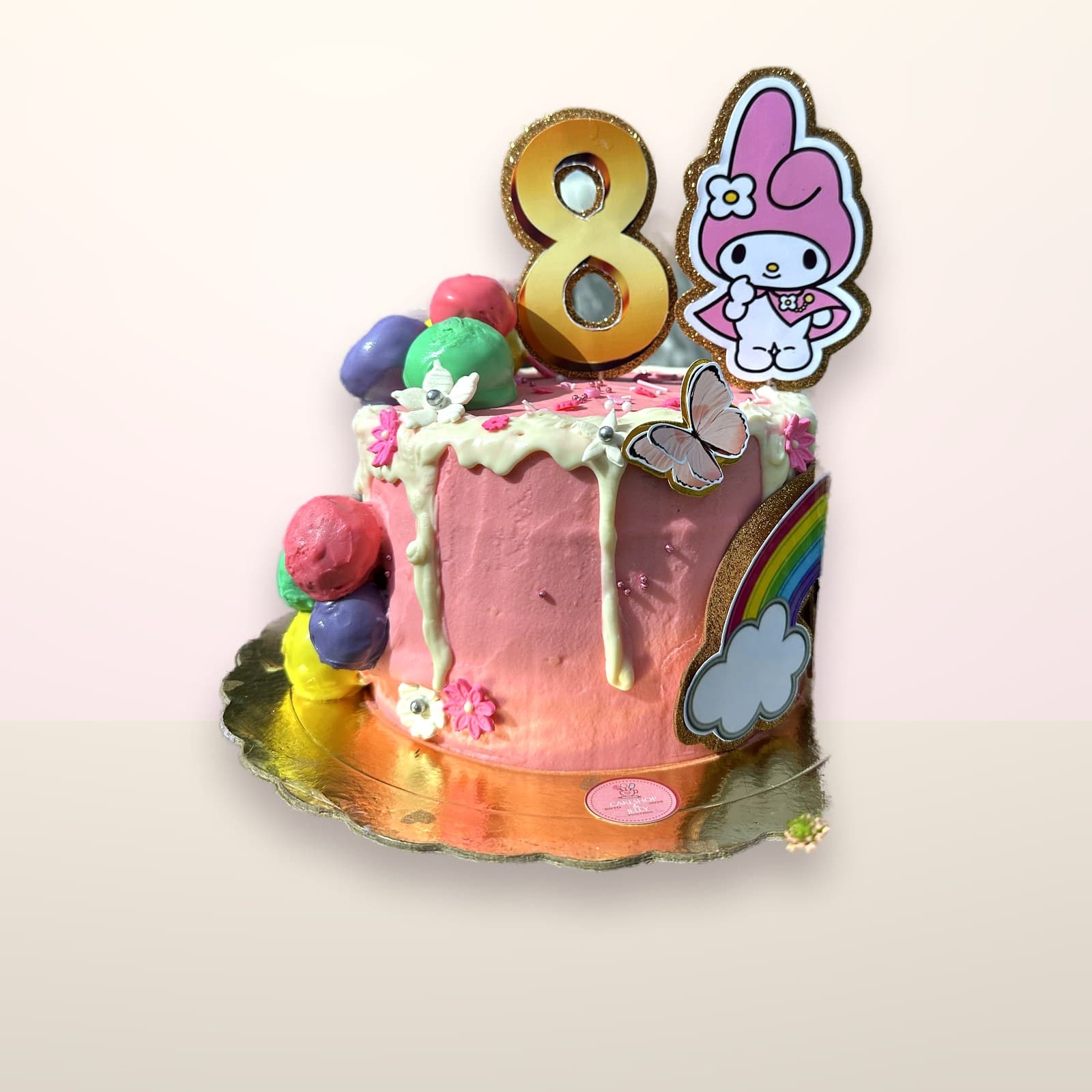 Torta infantil Globos de Colores