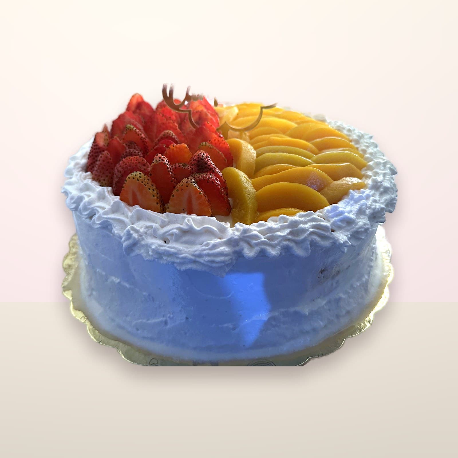 Torta con frutas Frutas Frescas