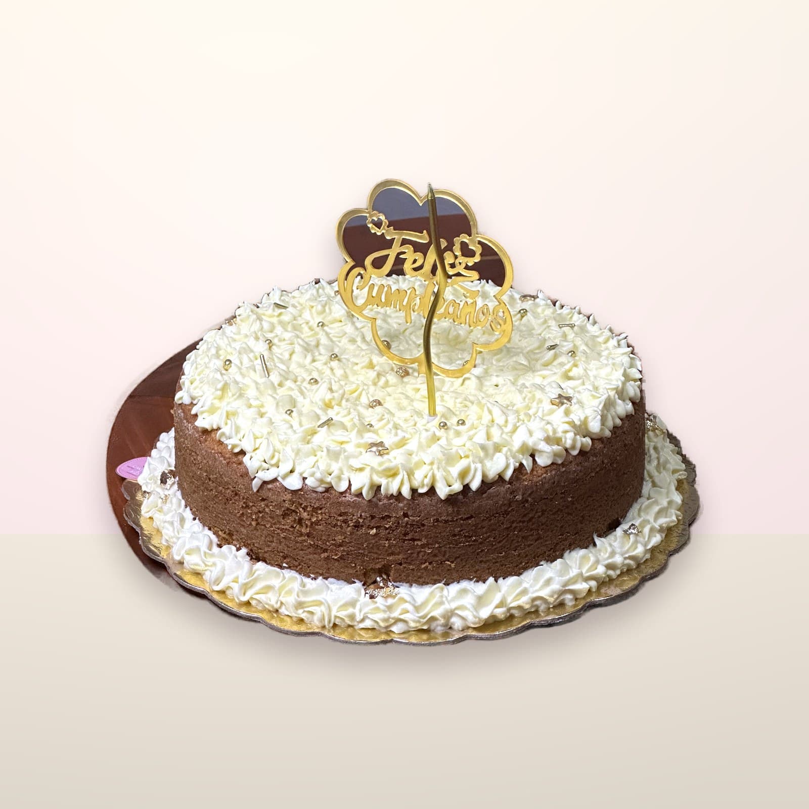 Torta de chocolate Crema con Chocolate