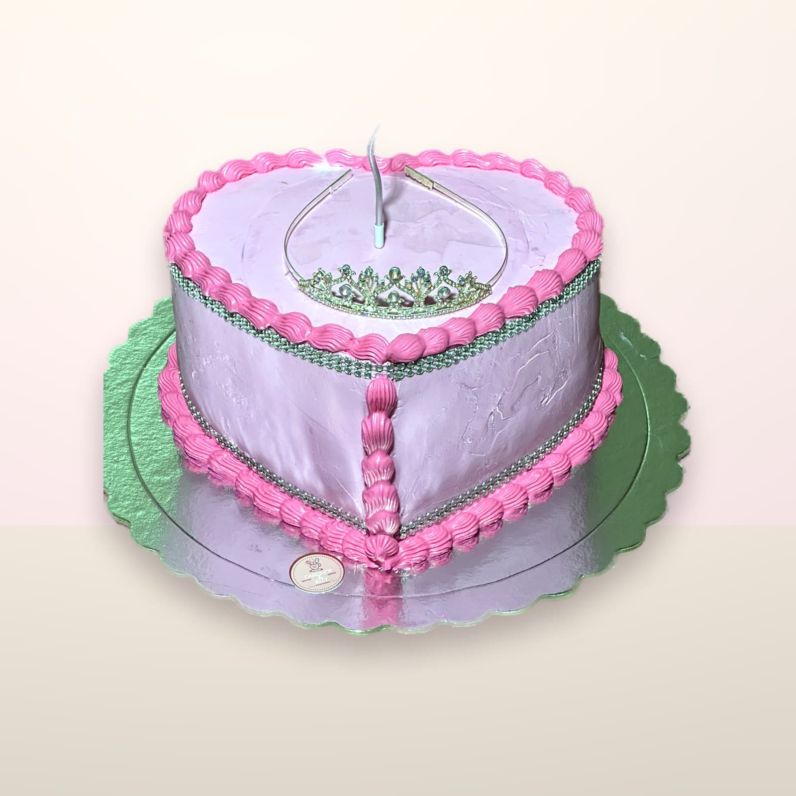 Torta decorada Lila Festiva