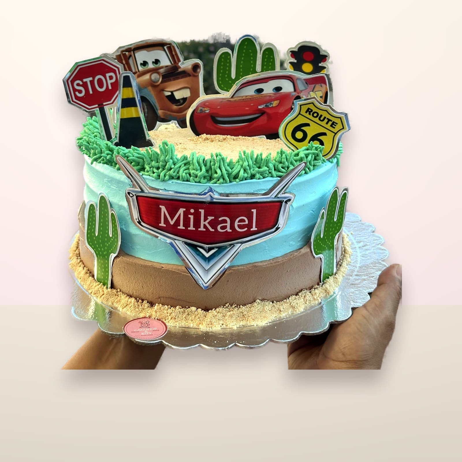 Torta decorada Colorida Personalizada
