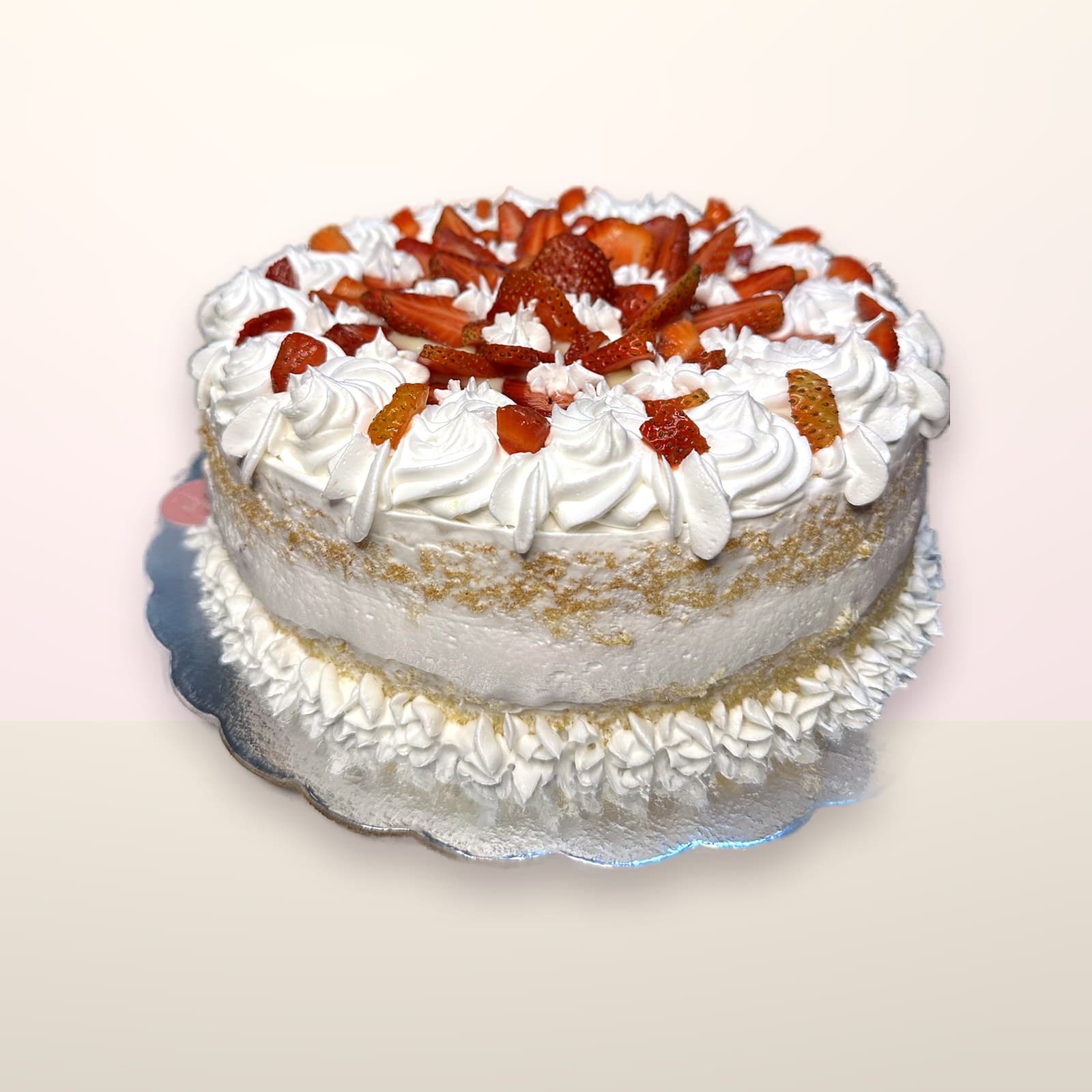 Torta con frutas Fresas Arriba