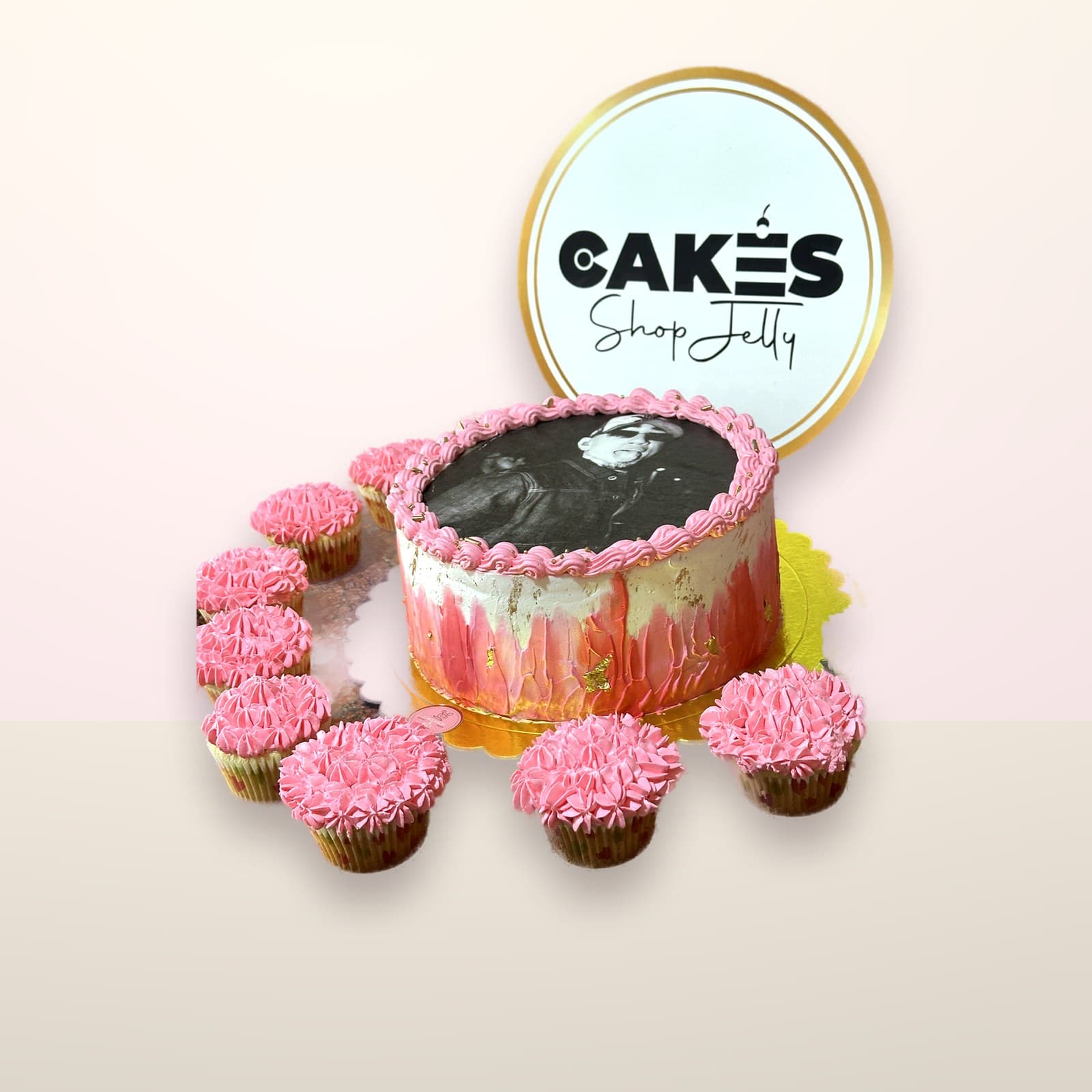 Torta decorada Con Bombones